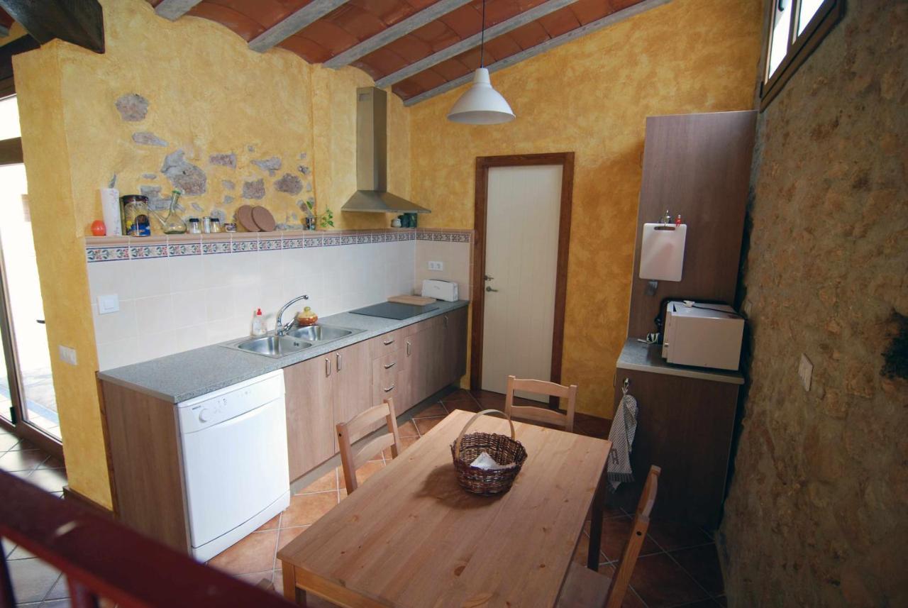 Ca lHorténsia Villa Rourell Exterior foto