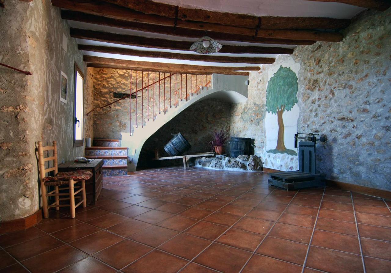 Ca lHorténsia Villa Rourell Exterior foto