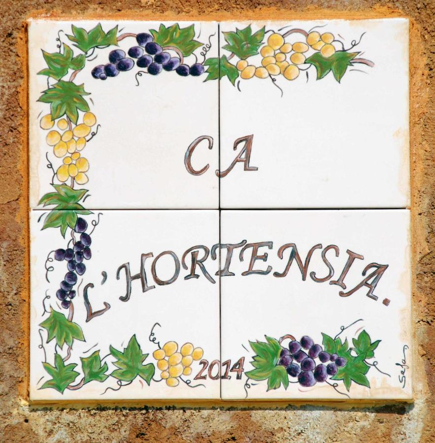 Ca lHorténsia Villa Rourell Exterior foto