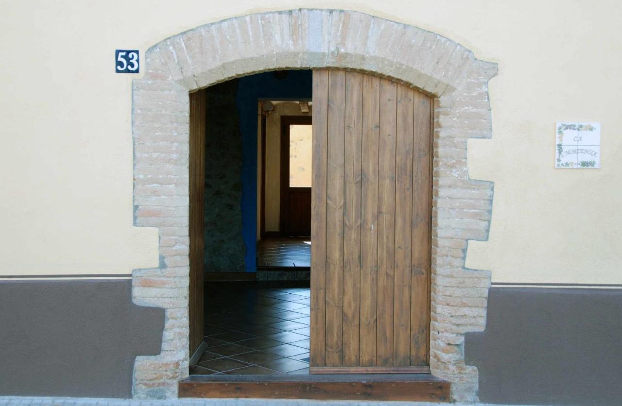 Ca lHorténsia Villa Rourell Exterior foto